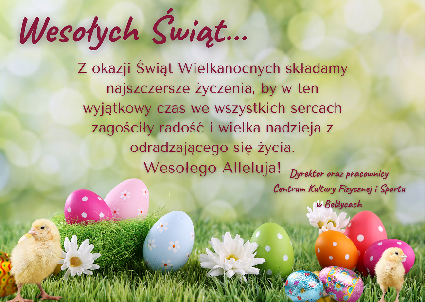 Zdjęcie z życzeniami świątecznymi 